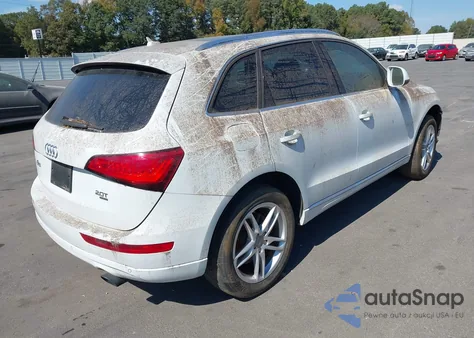 2014 Audi Q5 2.0T Premium from USA, damaged, VIN WA1LFAFP4EA039532